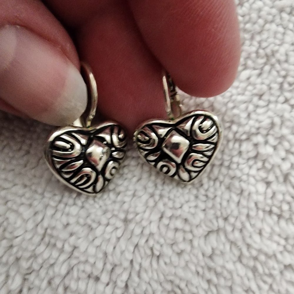 Heart Earrings